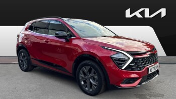 Kia Sportage 1.6T GDi 207 HEV GT-Line S 5dr Auto AWD Hybrid Estate